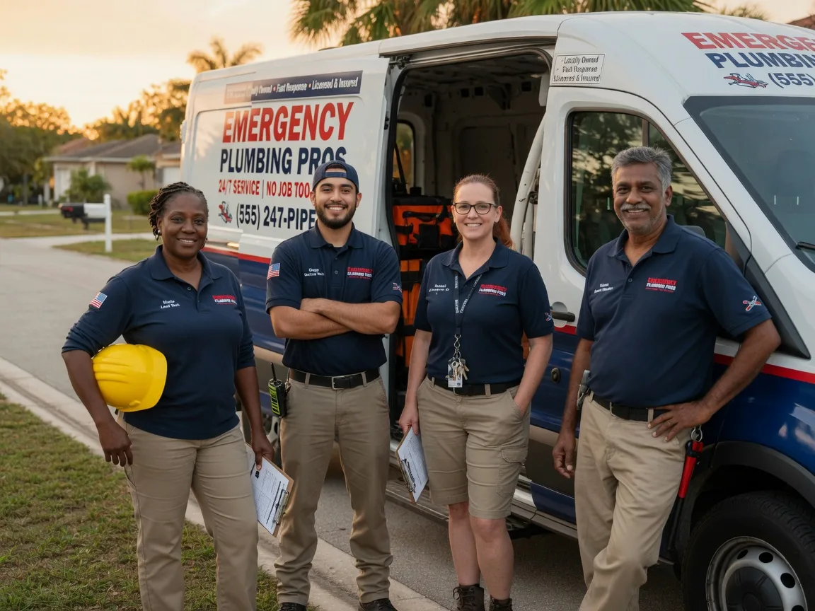 Emergency Plumber company in Wyandotte, MI